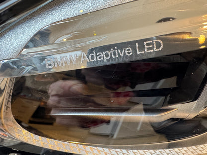 BMW X3 X4 G01 F97 G02 F98 COMPLETE ADAPTIVE LED HEADLIGHT RIGHT SIDE 8739656