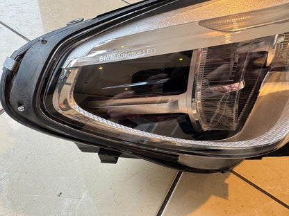 BMW X3 X4 G01 F97 G02 F98 COMPLETE ADAPTIVE LED HEADLIGHT RIGHT SIDE 8739656
