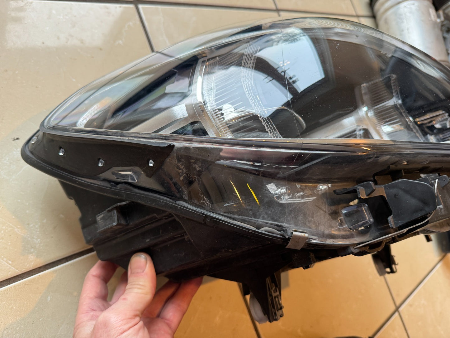 BMW X3 X4 G01 F97 G02 F98 COMPLETE ADAPTIVE LED HEADLIGHT RIGHT SIDE 8739656