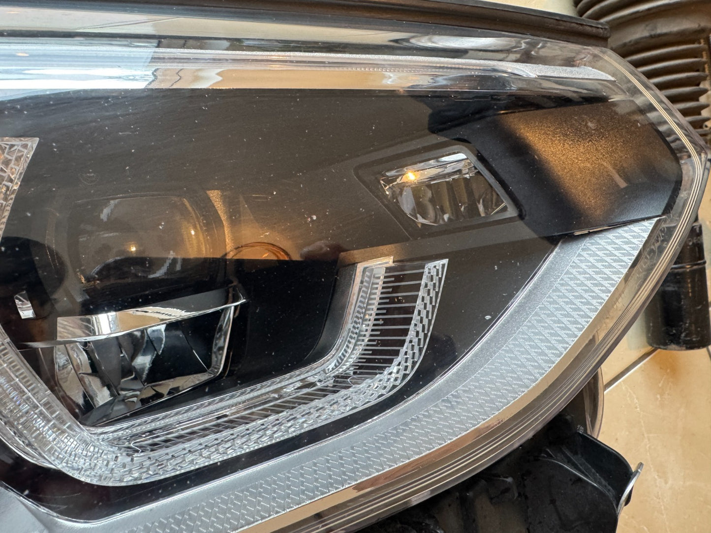 BMW X3 X4 G01 F97 G02 F98 COMPLETE ADAPTIVE LED HEADLIGHT RIGHT SIDE 8739656