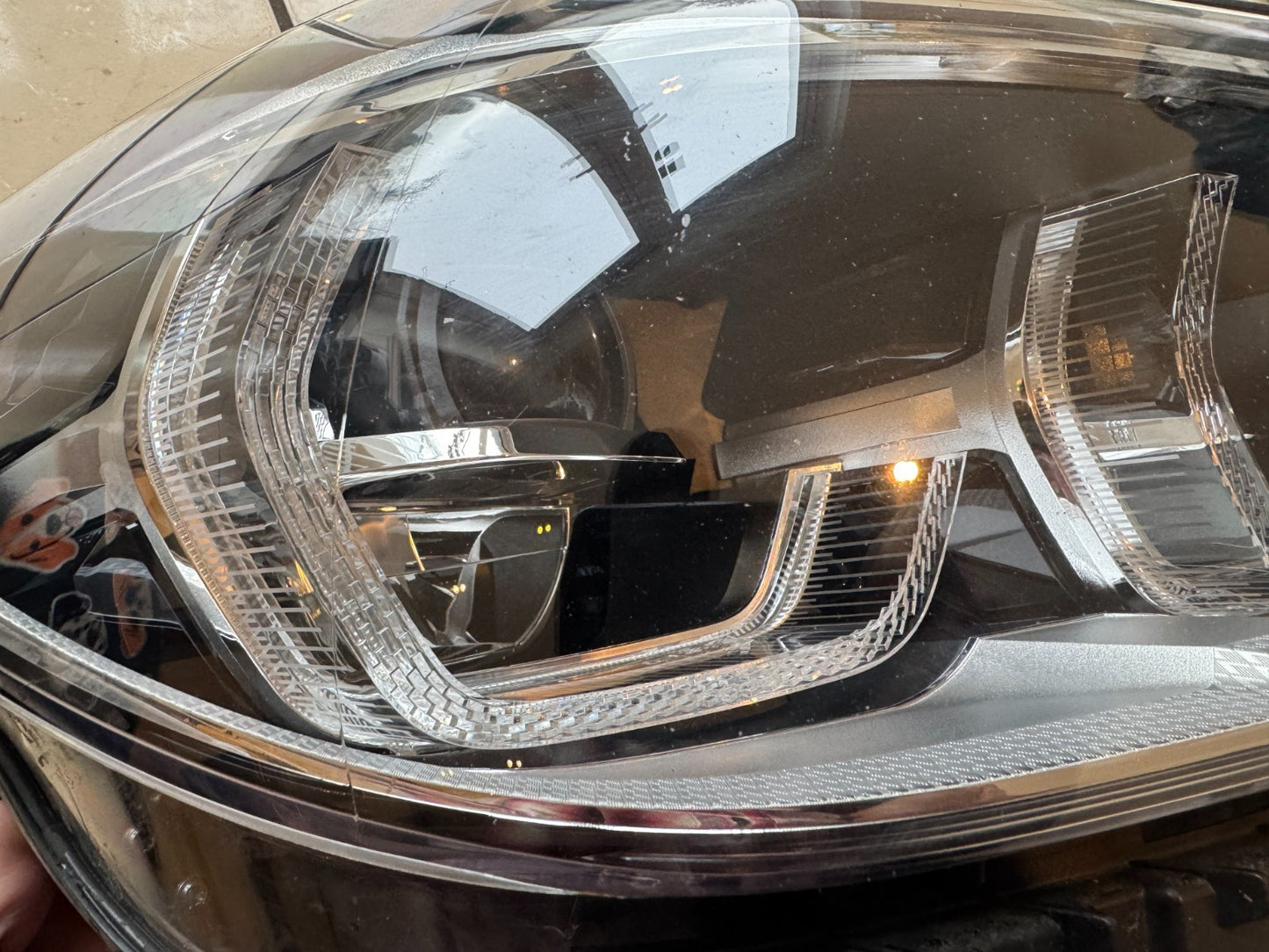 BMW X3 X4 G01 F97 G02 F98 COMPLETE ADAPTIVE LED HEADLIGHT RIGHT SIDE 8739656