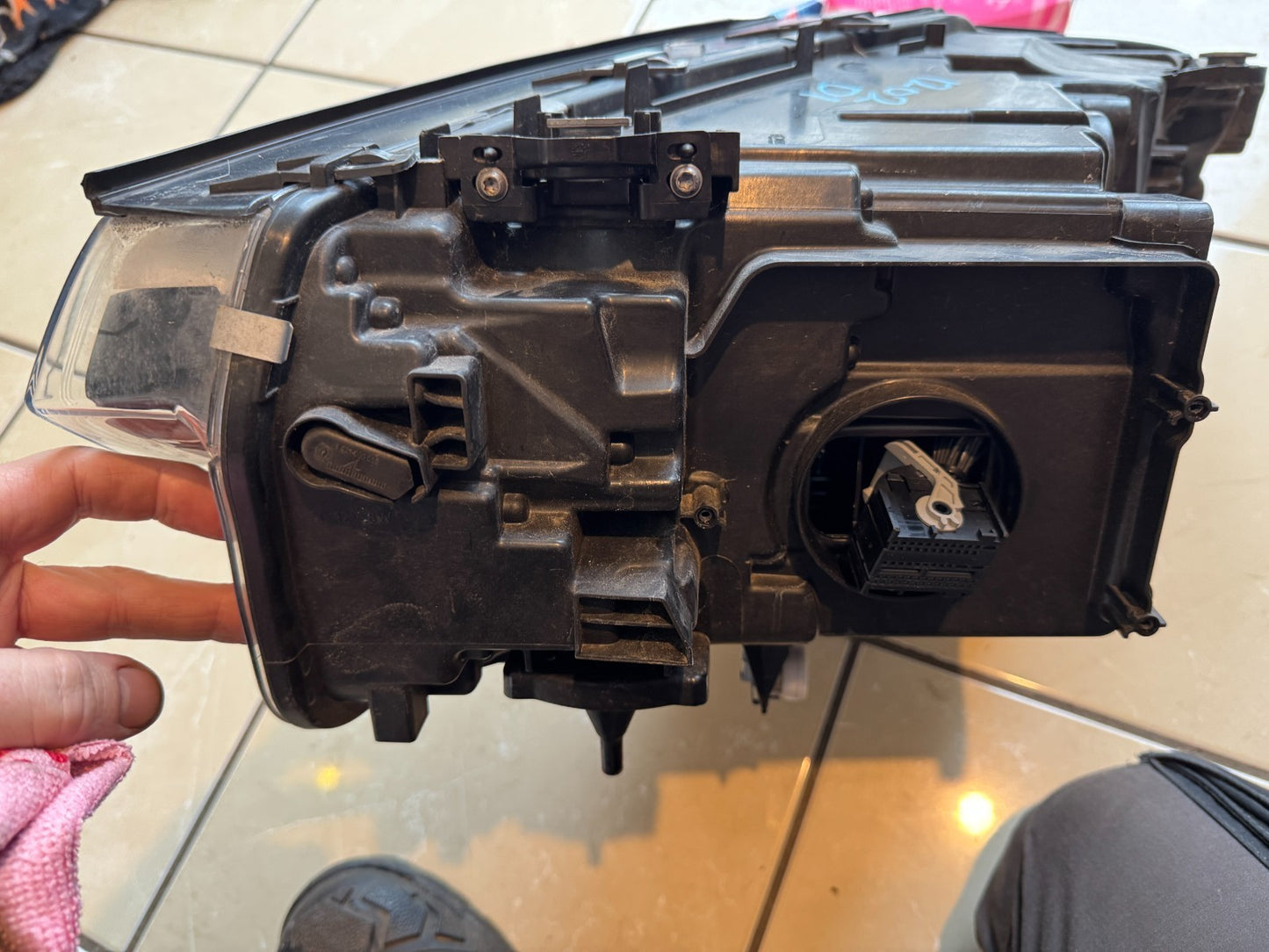 BMW X3 X4 G01 F97 G02 F98 COMPLETE ADAPTIVE LED HEADLIGHT RIGHT SIDE 8739656