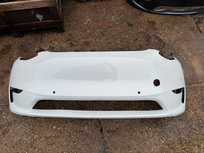 BRAND NEW GENUINE TESLA MODEL Y FRONT BUMPER NEW PAINT 2021-2024 1493736-S0-B