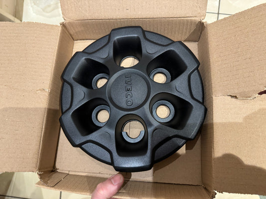 ORIGINAL IVECO DAILY WHEEL COVER TRIM 6 BOLT RH OR LH FIT 2014 ON 5801804147