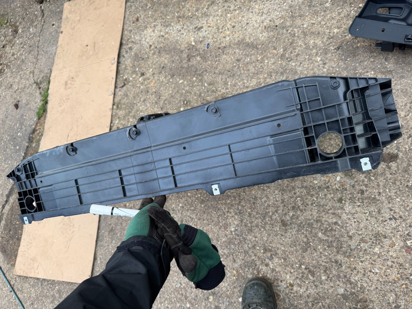 GENUINE RADIATOR SUPPORT PANEL FOR FORD-FOCUS IV-COD:JX6BA16E146