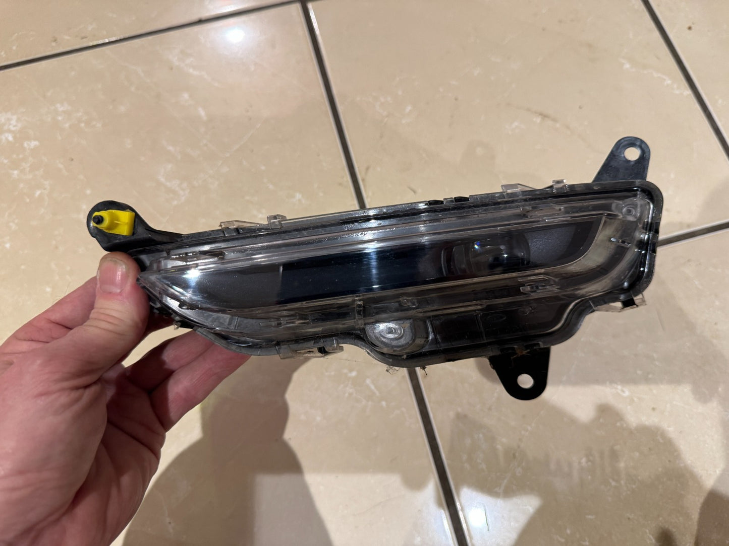 2024 RANGE ROVER EVOQUE L551 LEFT LED FOGLIGHT 2019 - ON GENUINE K8D2 15201 BC