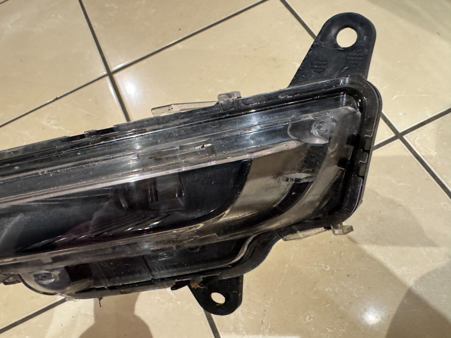 2024 RANGE ROVER EVOQUE L551 LEFT LED FOGLIGHT 2019 - ON GENUINE K8D2 15201 BC