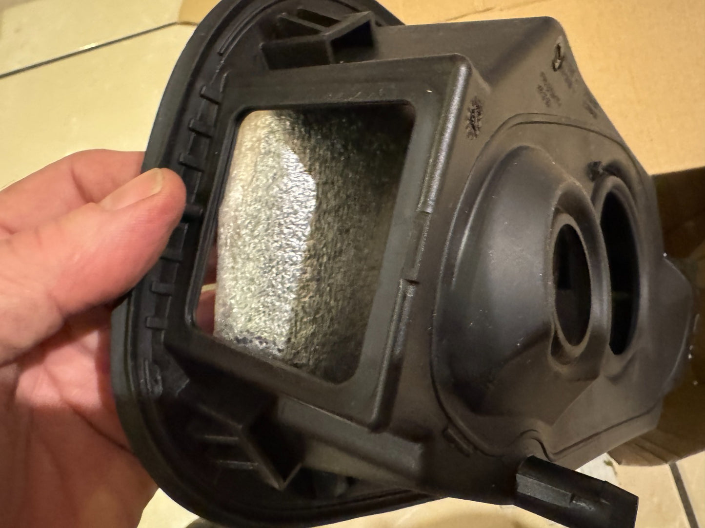 MERCEDES-BENZ CLA C118 LH Side Panel Tank Filler Opening A1186302601