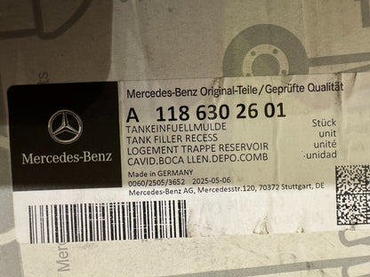 MERCEDES-BENZ CLA C118 LH Side Panel Tank Filler Opening A1186302601