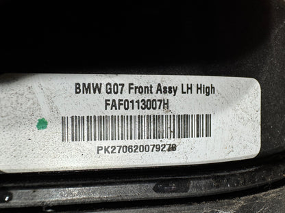 BMW X7 G07 2020 FRONT AIR SUSPENSION SHOCK LEFT HH-AF0113-317