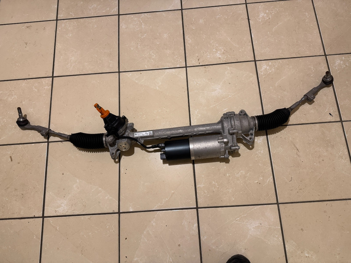 2025 Electric Steering Rack UK RHD, BMW - G42 G20 G22 G23 G26