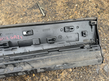 New VOLKSWAGEN TOUAREG CR7 Front Left Door Lower Molding 760854939DGRU