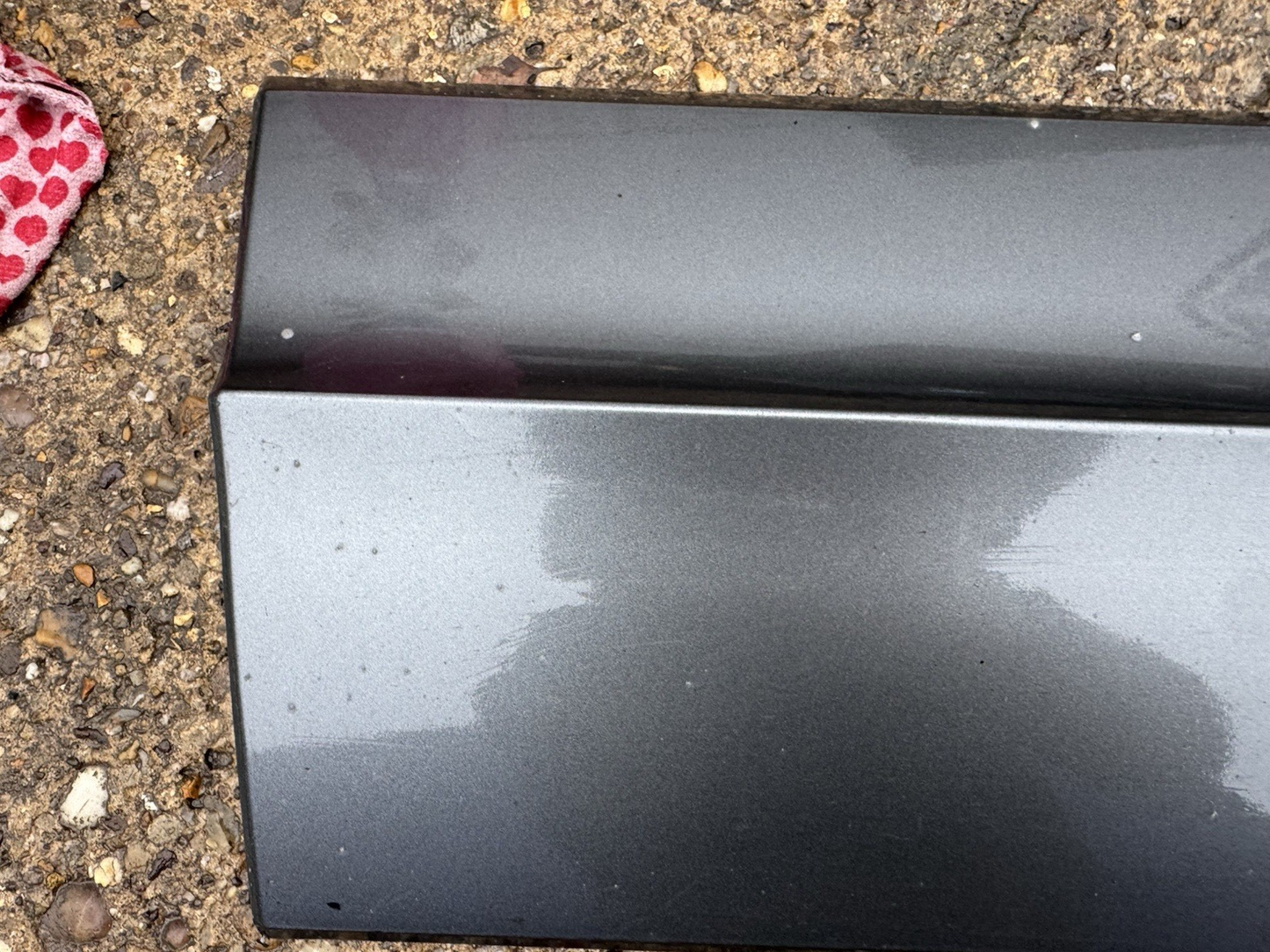 Genuine VW TOUAREG CR Rear Left Door Cover 7608549499B9