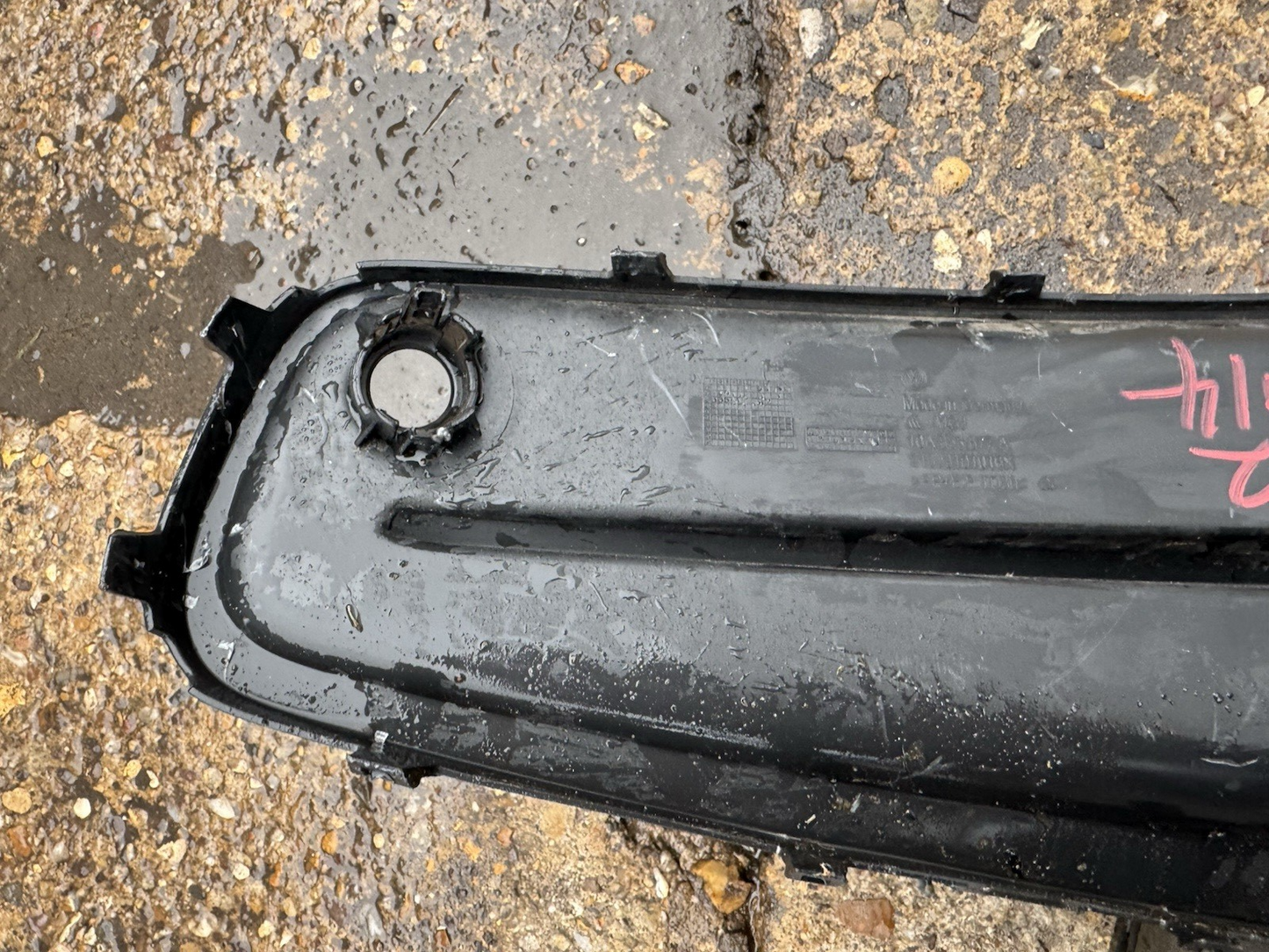 VW ID.3 Front Bumper Lower Grill 2023 Onwards 10A853677A Genuine