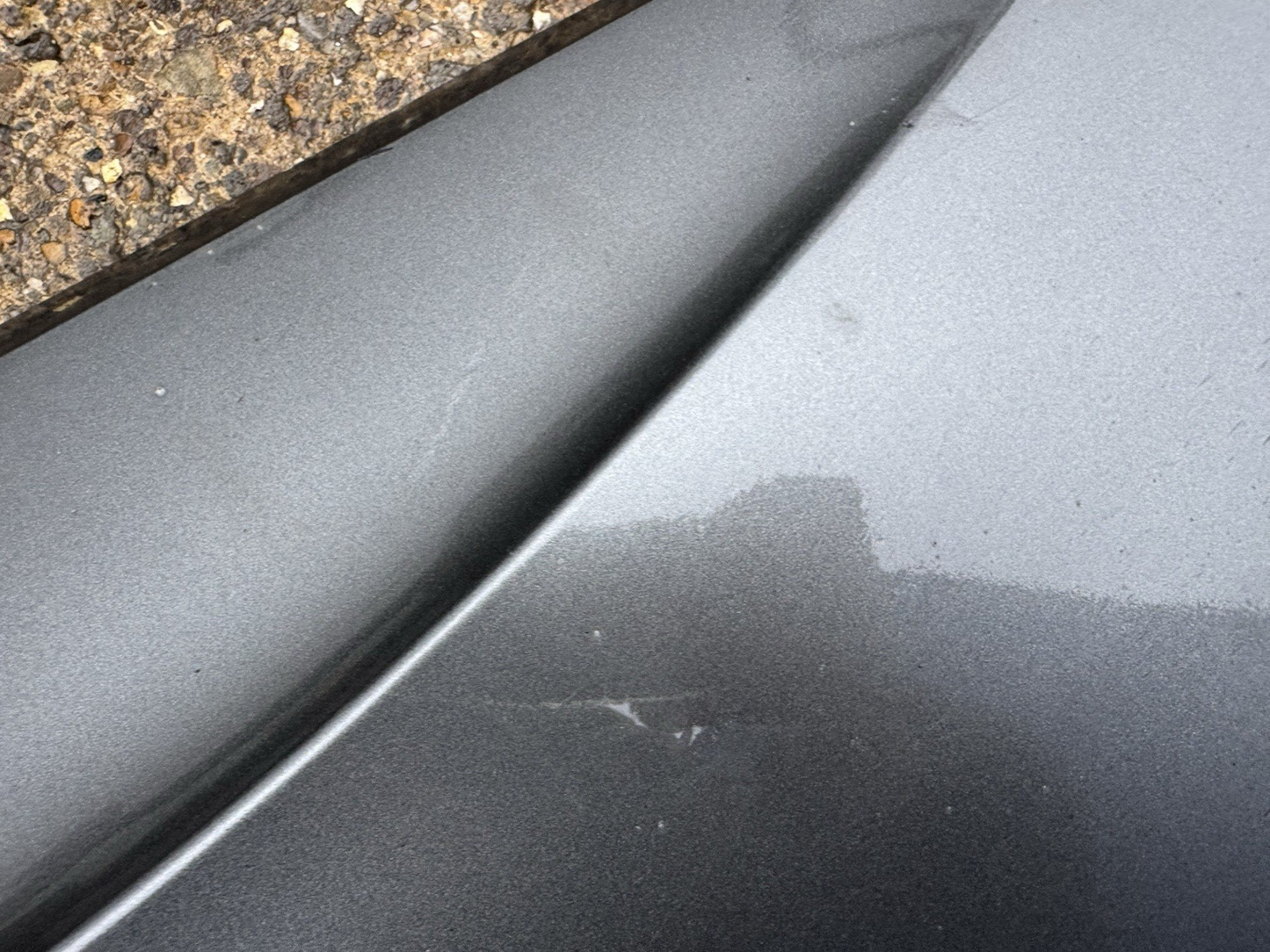 Genuine VW TOUAREG CR Rear Left Door Cover 7608549499B9