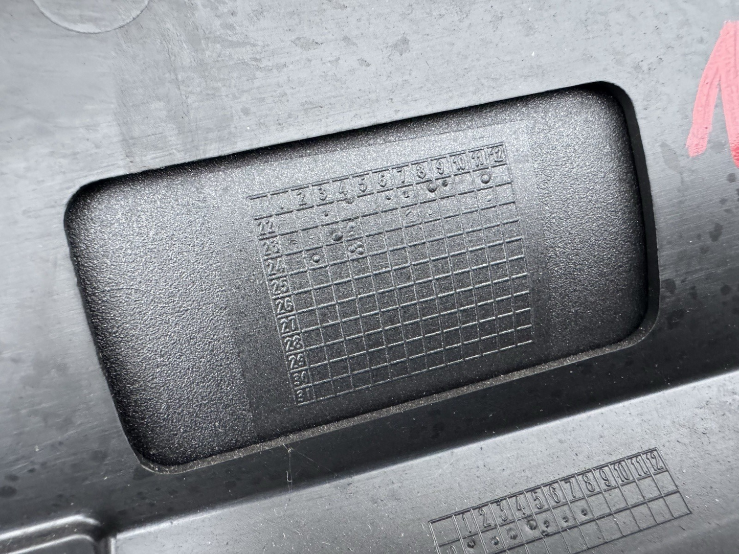 Genuine VW TOUAREG CR Rear Left Door Cover 7608549499B9