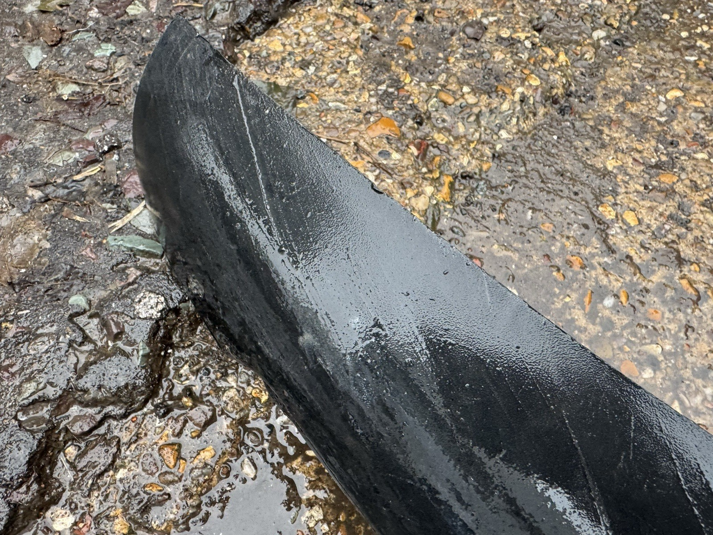 PORSCHE Taycan 2018on  Front Bumper Lip 9J1.807.541.A