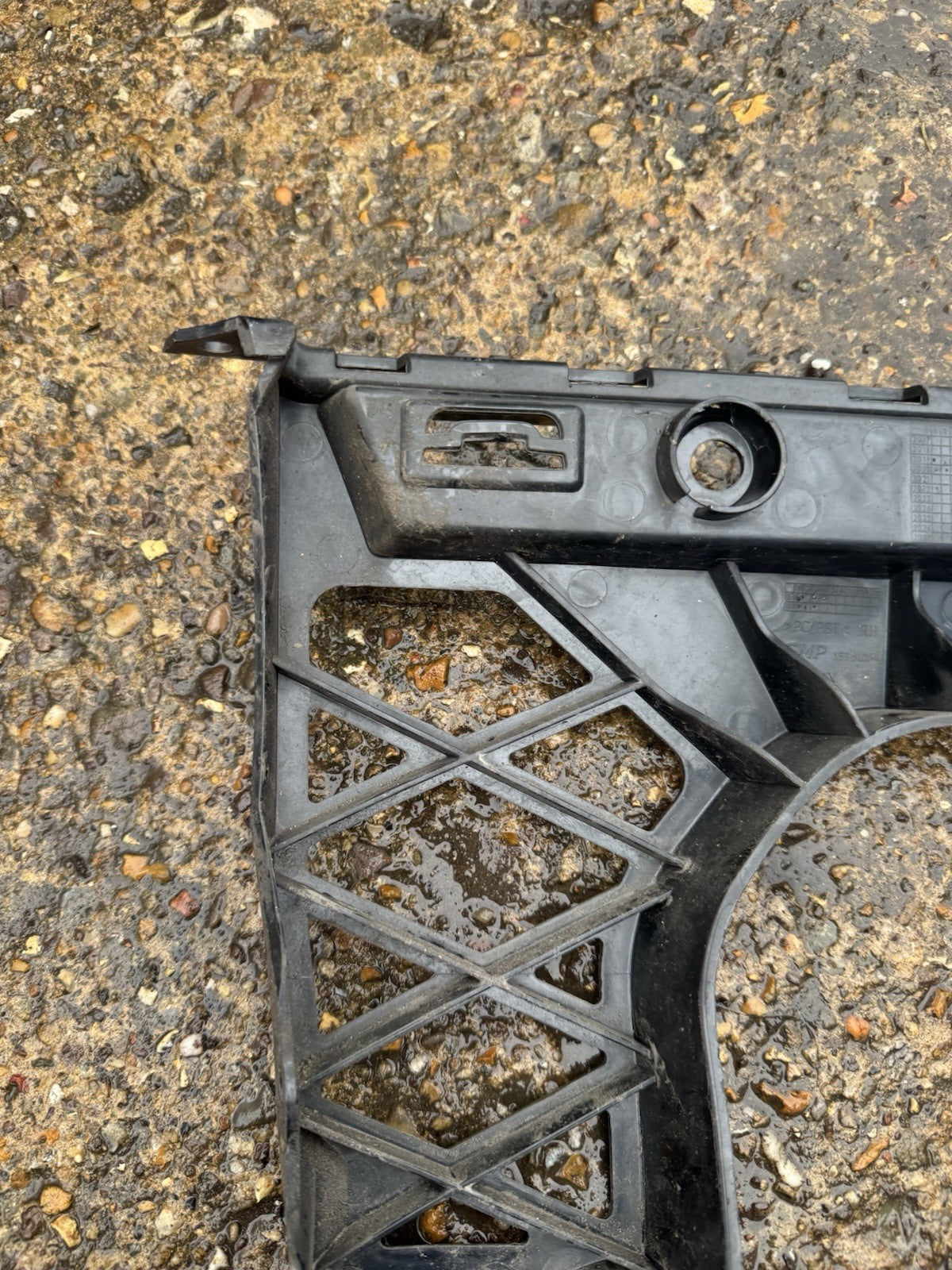 Mercedes-Benz CLA Coupe C118 Rear Right Bumper Bracket A1188850200