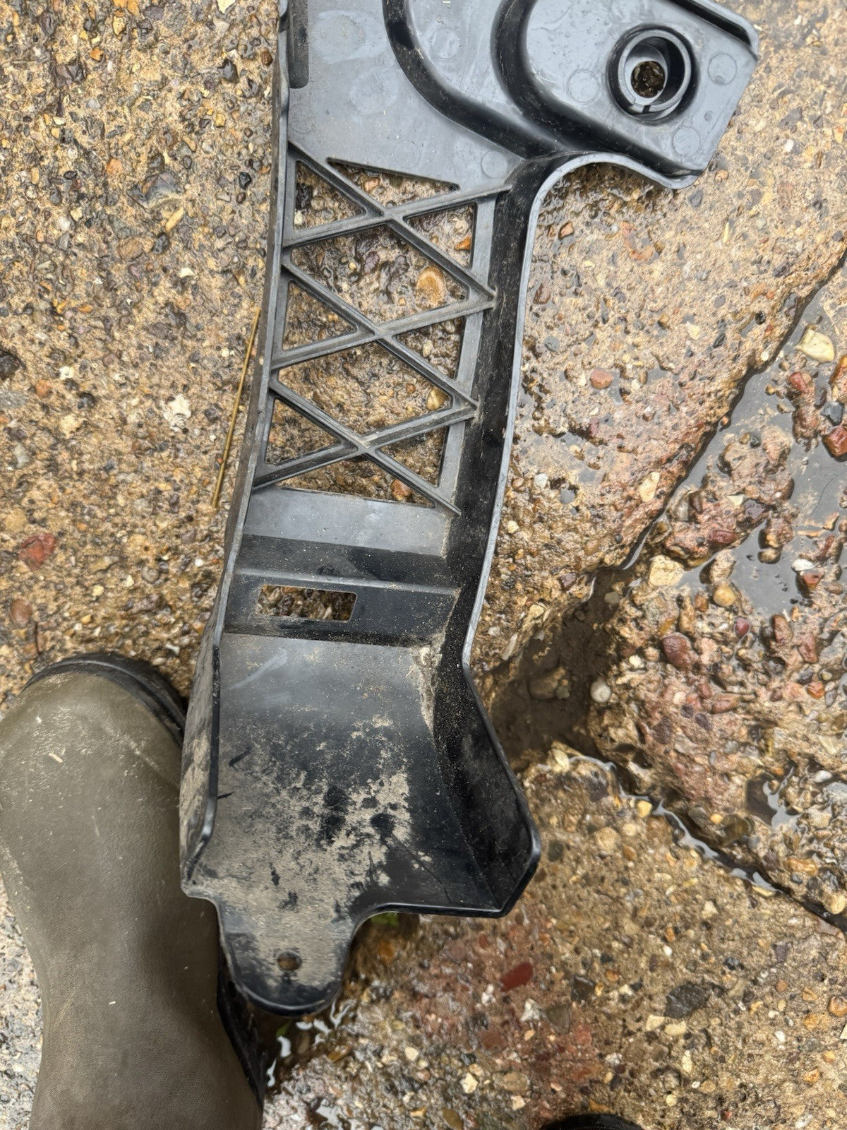 Mercedes-Benz CLA Coupe C118 Rear Right Bumper Bracket A1188850200