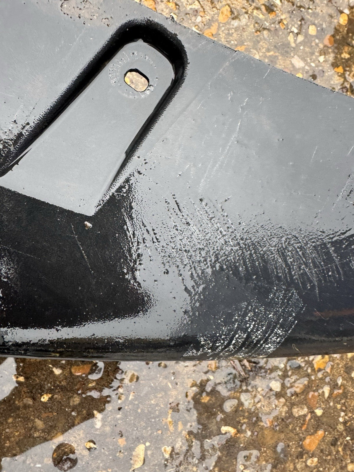 PORSCHE Taycan 2018on  Front Bumper Lip 9J1.807.541.A