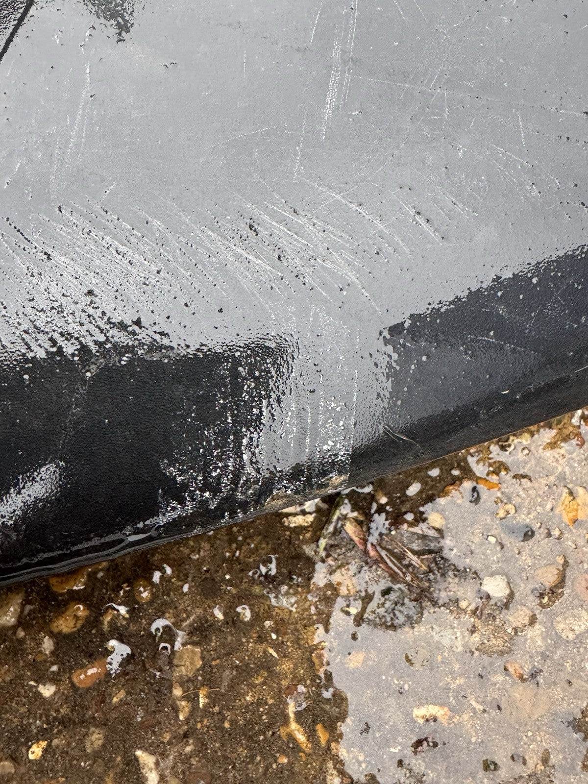 PORSCHE Taycan 2018on  Front Bumper Lip 9J1.807.541.A