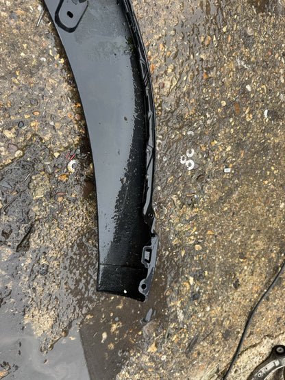 PORSCHE Taycan 2018on  Front Bumper Lip 9J1.807.541.A