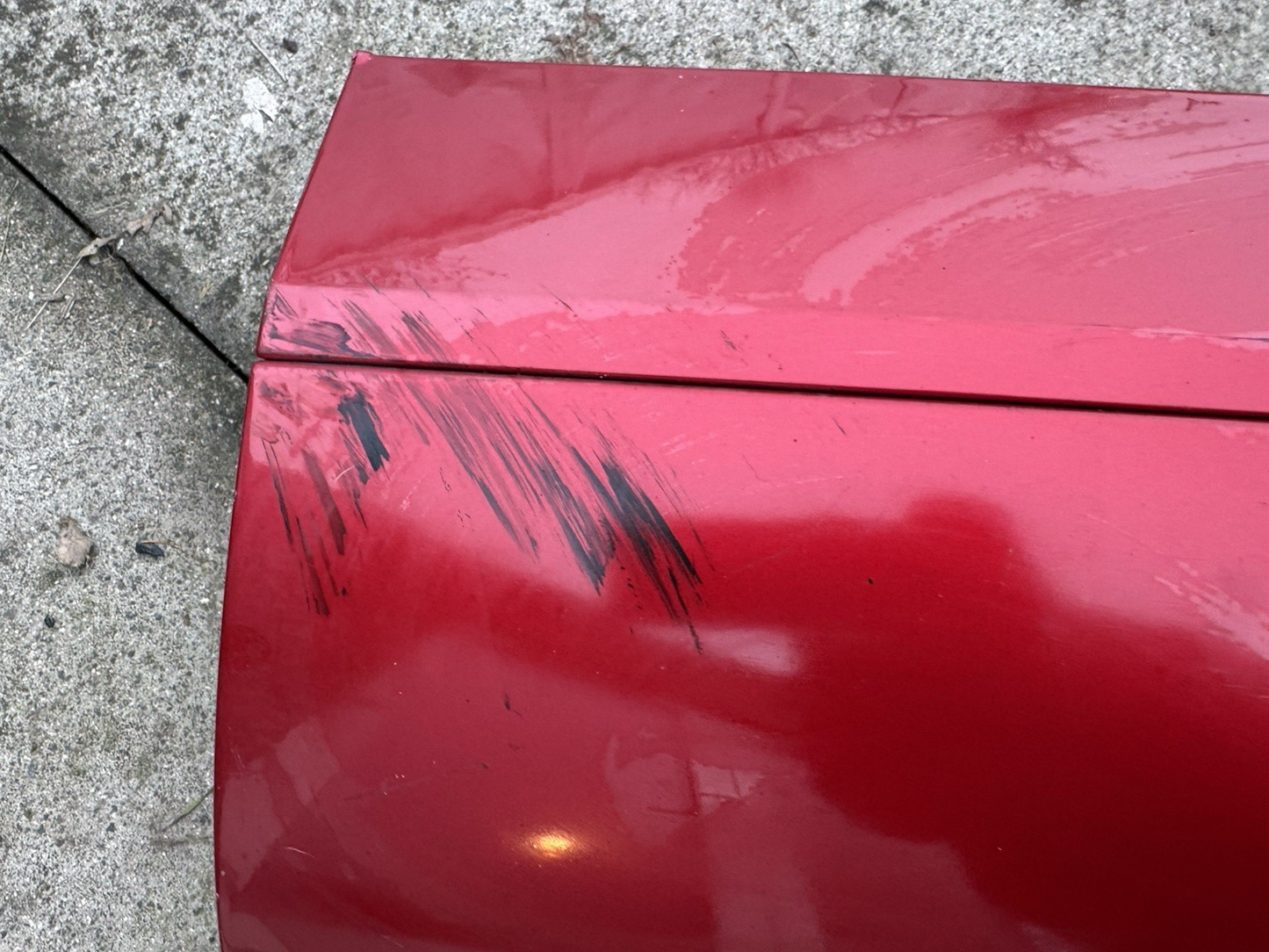 JAGUAR I-PACE X590 Front Right Door Lower Molding J9D3-21064-A 20841808