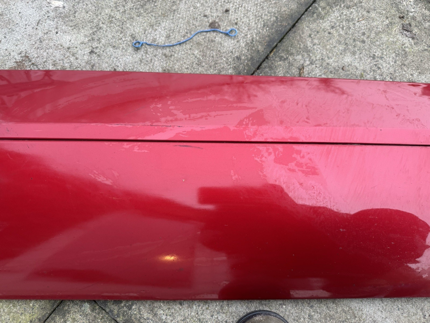 JAGUAR I-PACE X590 Front Right Door Lower Molding J9D3-21064-A 20841808