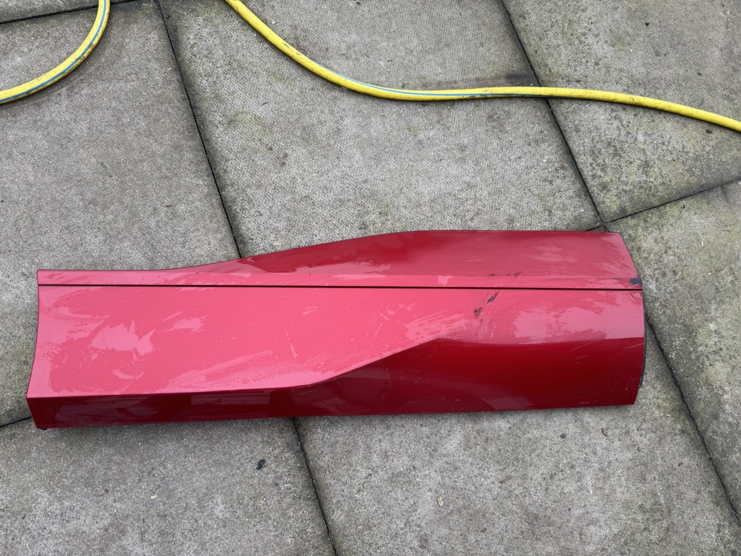 JAGUAR I-PACE X590 O/S DRIVER SIDE RIGHT REAR DOOR TRIM J9D3-274A48-A