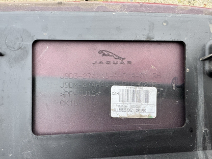 JAGUAR I-PACE X590 O/S DRIVER SIDE RIGHT REAR DOOR TRIM J9D3-274A48-A