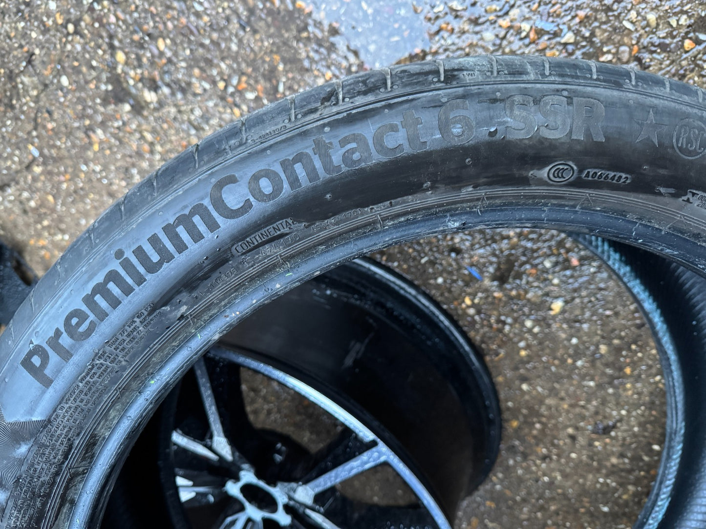 275/40R22 107Y Continental Premium Contact 6 SSR * XL 2754022 TYRE NO REPAIR RSC