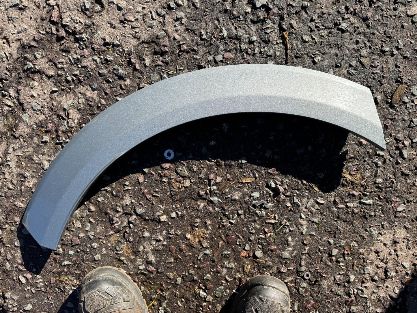 Genuine Ford Puma Wheel Arch Molding Rear Right l1TB-S288D 2024 RHD 25149900