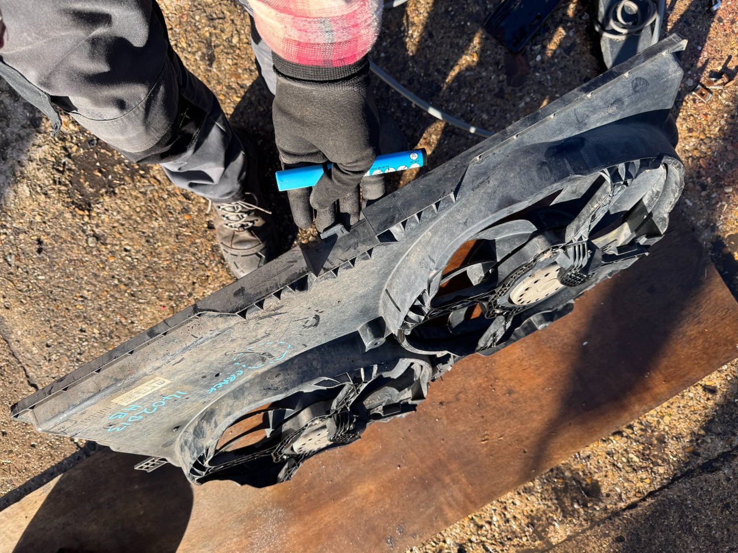 OEM Fiat Ducato Peugeot Boxer Citroen Relay Twin Radiator Fans 2.0 2.2 2.3 3.0