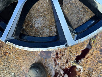 Genuine BMW X7 G07, 22 inch 9.5J alloy wheel 36118074221.  755M, FRONT, BUCKLED