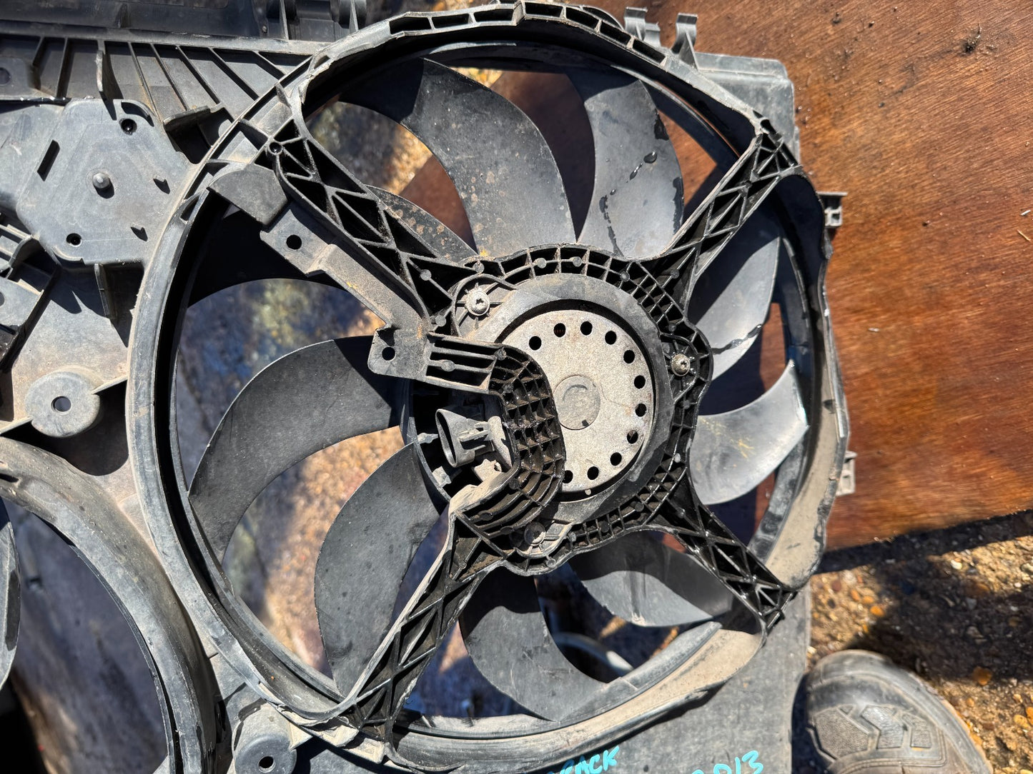 OEM Fiat Ducato Peugeot Boxer Citroen Relay Twin Radiator Fans 2.0 2.2 2.3 3.0