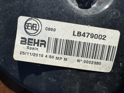 OEM Fiat Ducato Peugeot Boxer Citroen Relay Twin Radiator Fans 2.0 2.2 2.3 3.0