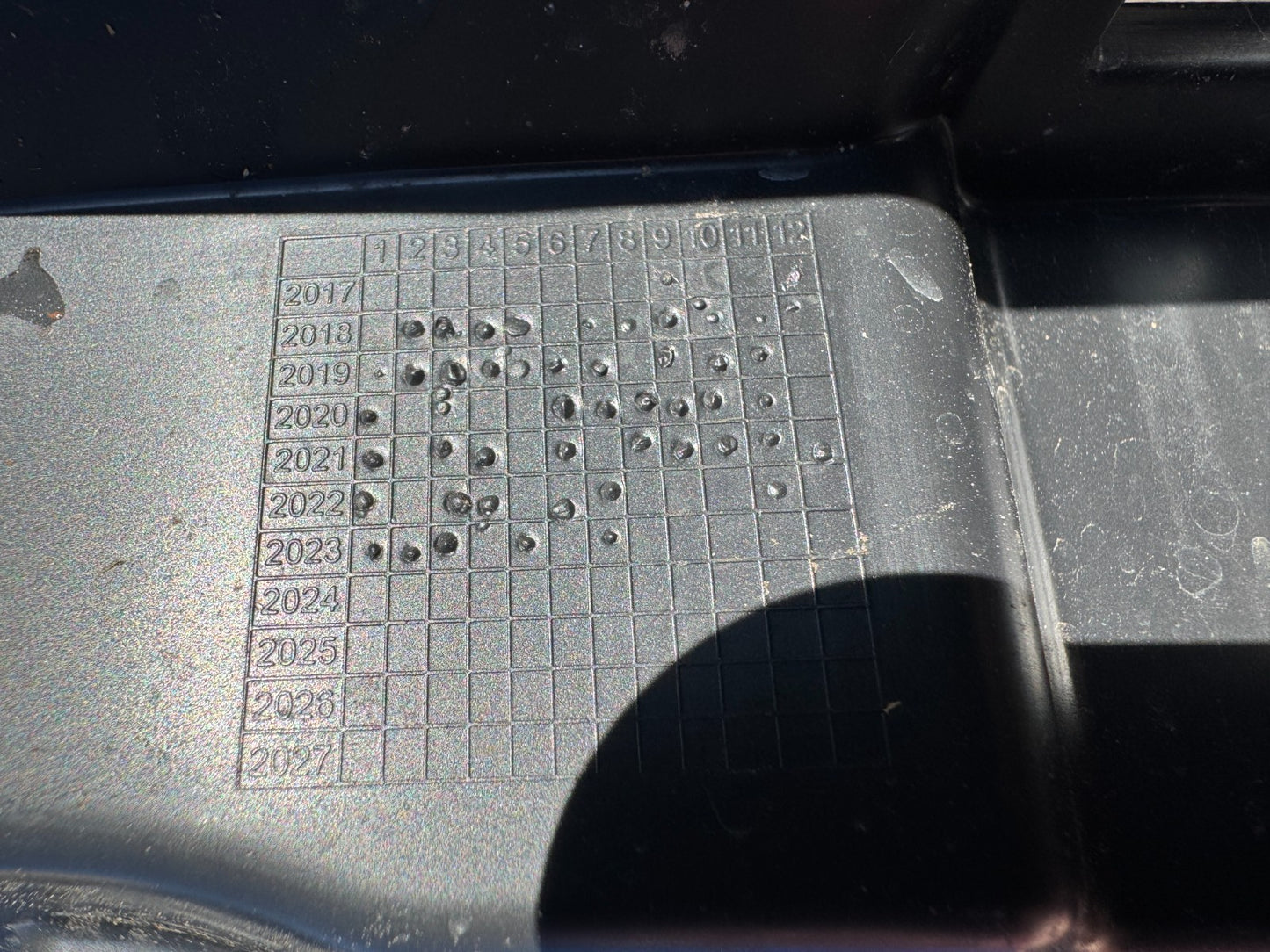 GENUINE JAGUAR I-PACE X590 REAR BUMPER BRACKET 2018-ON J9D317B861AA