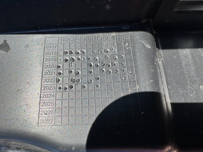 GENUINE JAGUAR I-PACE X590 REAR BUMPER BRACKET 2018-ON J9D317B861AA