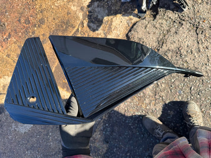 Peugeot 408 front bumper right RH grill 2022 -2025 Genuine 9840750980