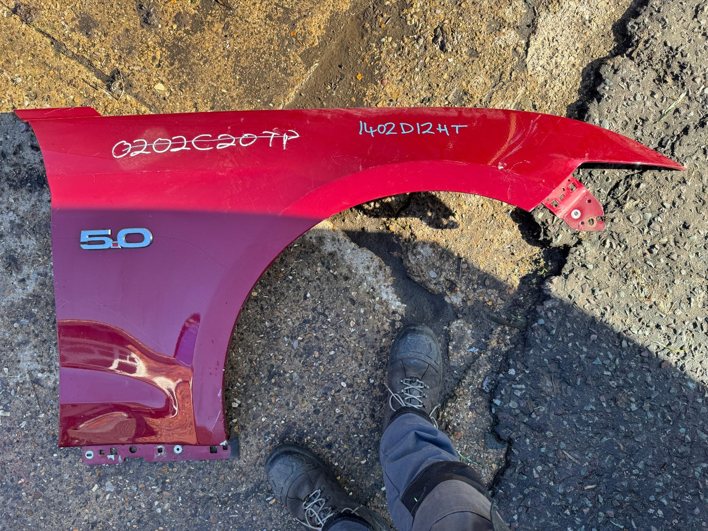 Ford Mustang 5.0 Wing Fender Front Right 20943054