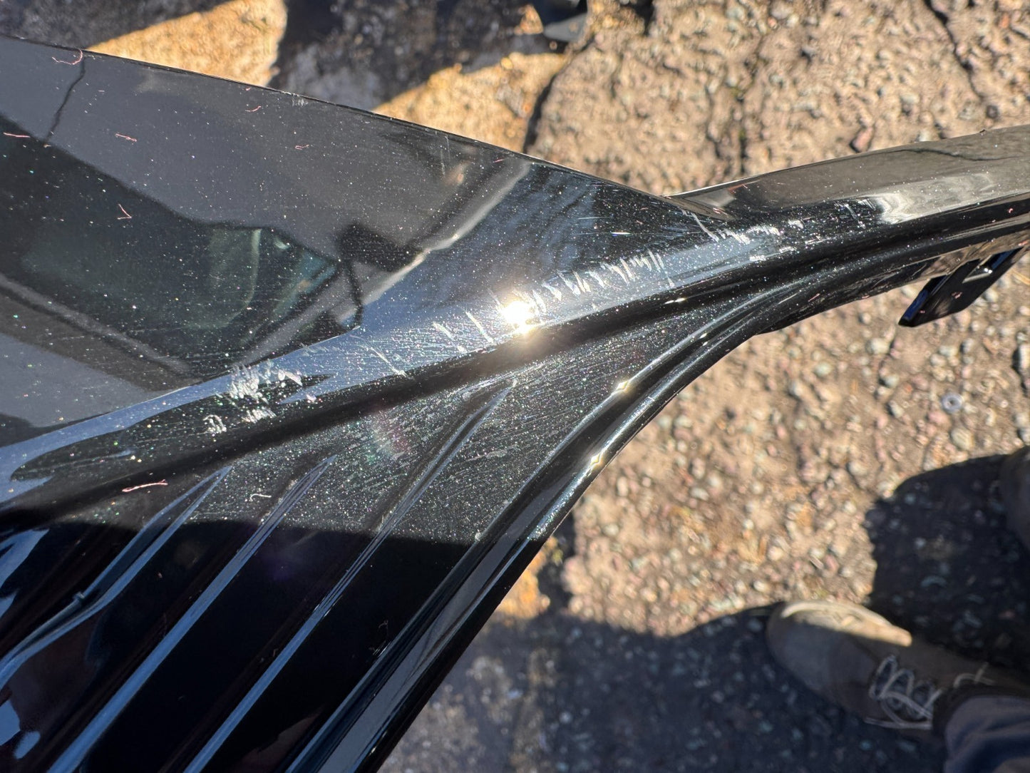 Peugeot 408 front bumper right RH grill 2022 -2025 Genuine 9840750980