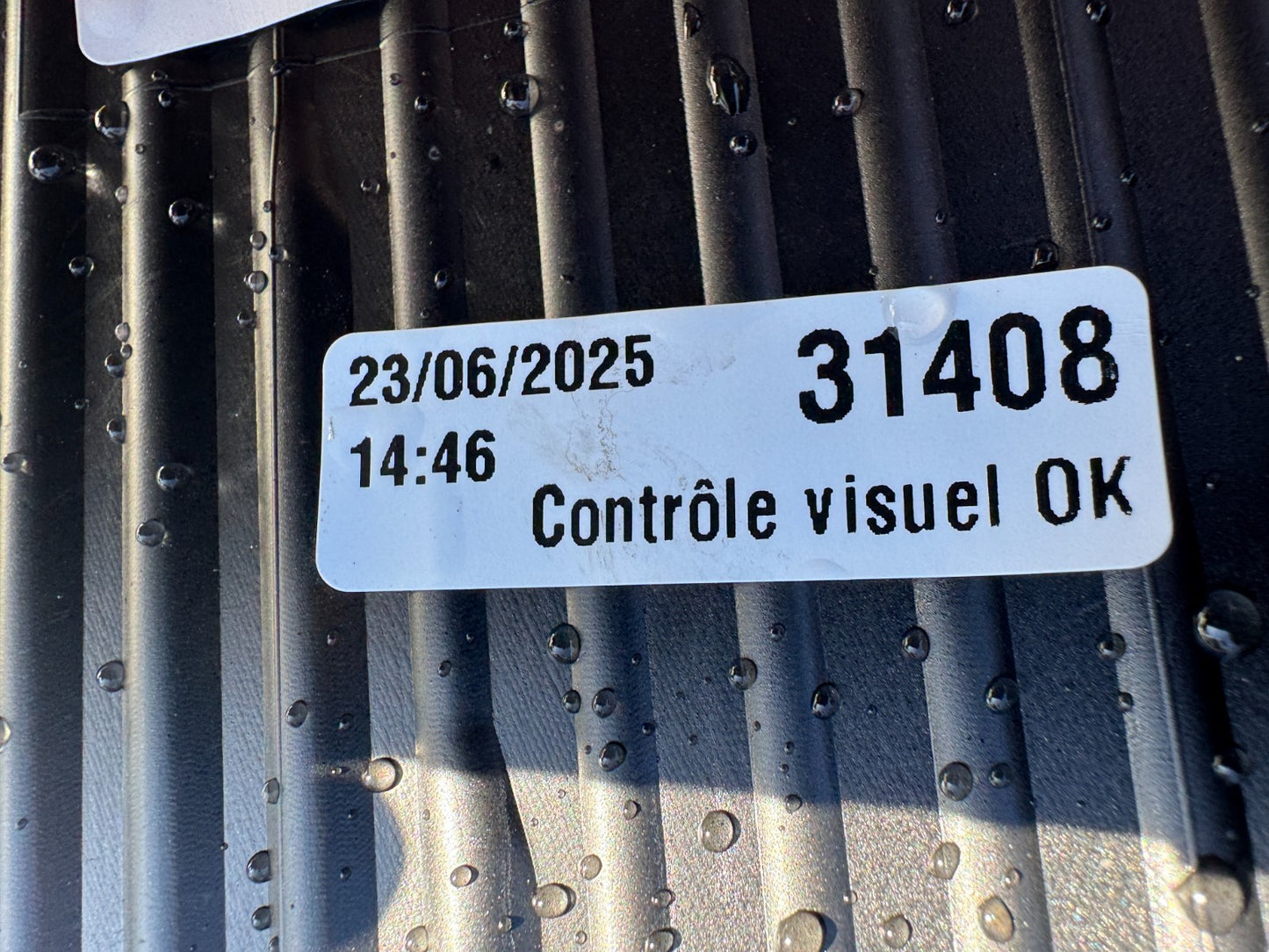 Peugeot 408 front bumper right RH grill 2022 -2025 Genuine 9840750980