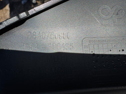 Peugeot 408 front bumper right RH grill 2022 -2025 Genuine 9840750980