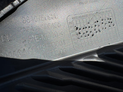 Peugeot 408 front bumper right RH grill 2022 -2025 Genuine 9840750980