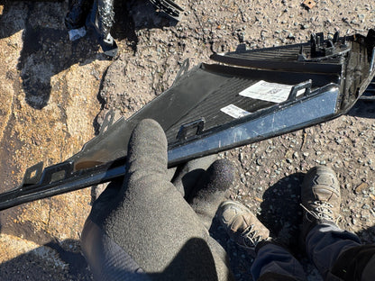 Peugeot 408 front bumper right RH grill 2022 -2025 Genuine 9840750980