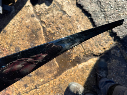 2021 ON MK4 NX4 HYUNDAI TUCSON REAR BLACK C PILLAR TRIM RH SIDE 87860N7100