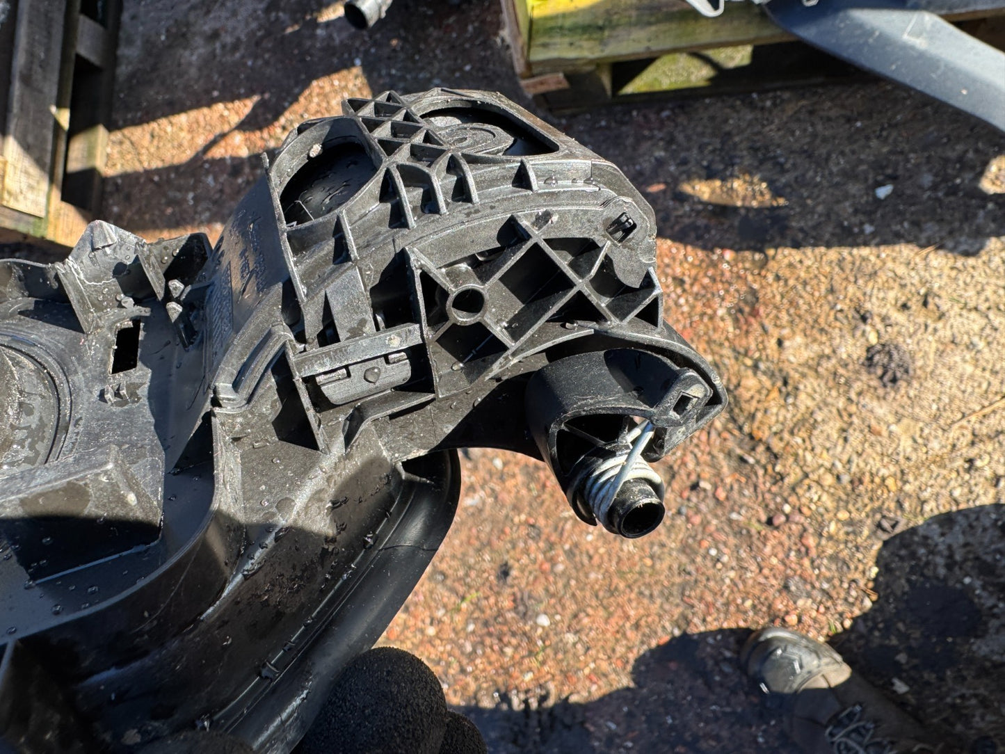 BMW 3 SERIES G20 G21 19–25 FUEL FILLER HOUSING FUEL FILLER FLAP 142904-10