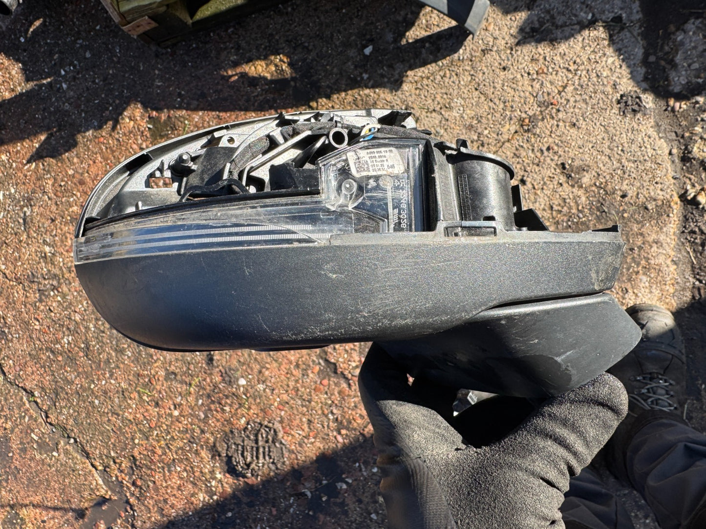 Mercedes A Class W177 Right Side Mirror 2018 on A1778101200 Genuine FREE P&P