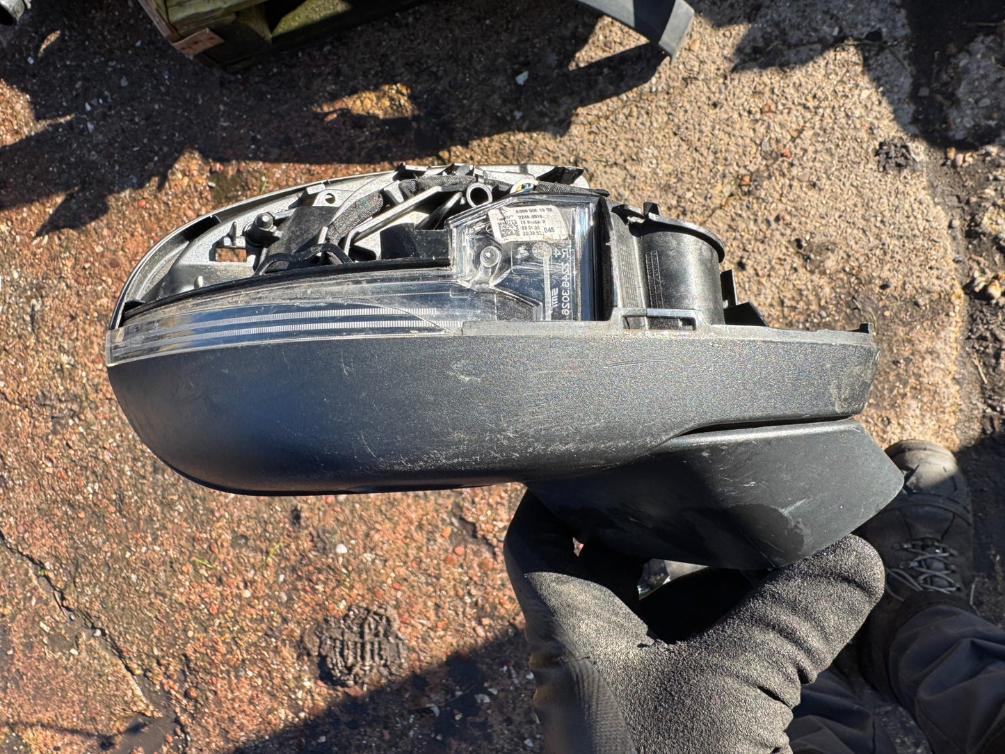 Mercedes A Class W177 Right Side Mirror 2018 on A1778101200 Genuine FREE P&P