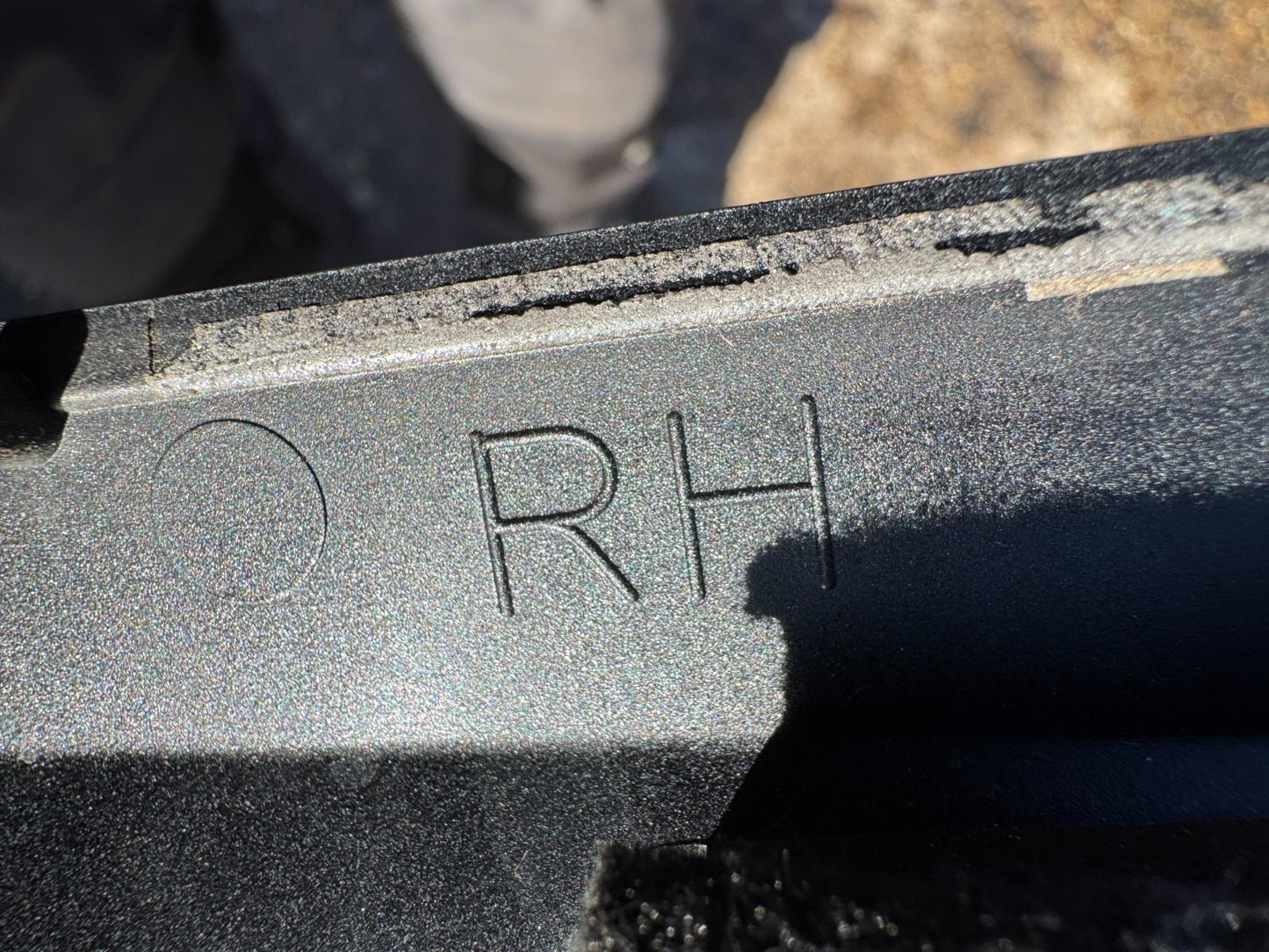 2021 ON MK4 NX4 HYUNDAI TUCSON REAR BLACK C PILLAR TRIM RH SIDE 87860N7100